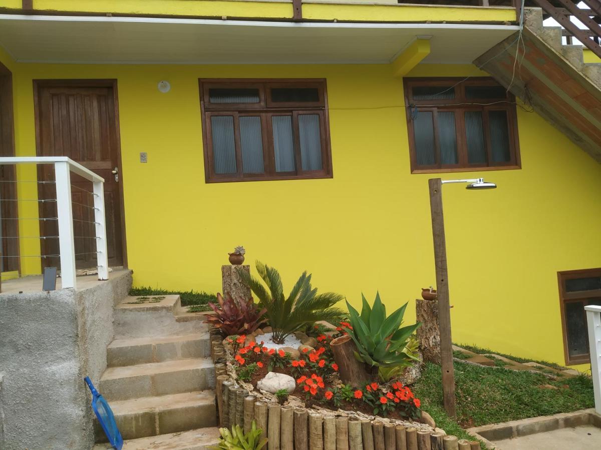 ノバ・フリブルゴ Casa Aconchegante Com Linda Vista A 5 Min Do Centroヴィラ エクステリア 写真