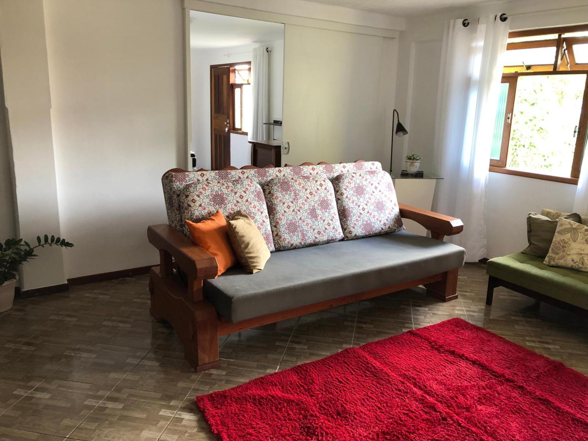 ノバ・フリブルゴ Casa Aconchegante Com Linda Vista A 5 Min Do Centroヴィラ エクステリア 写真