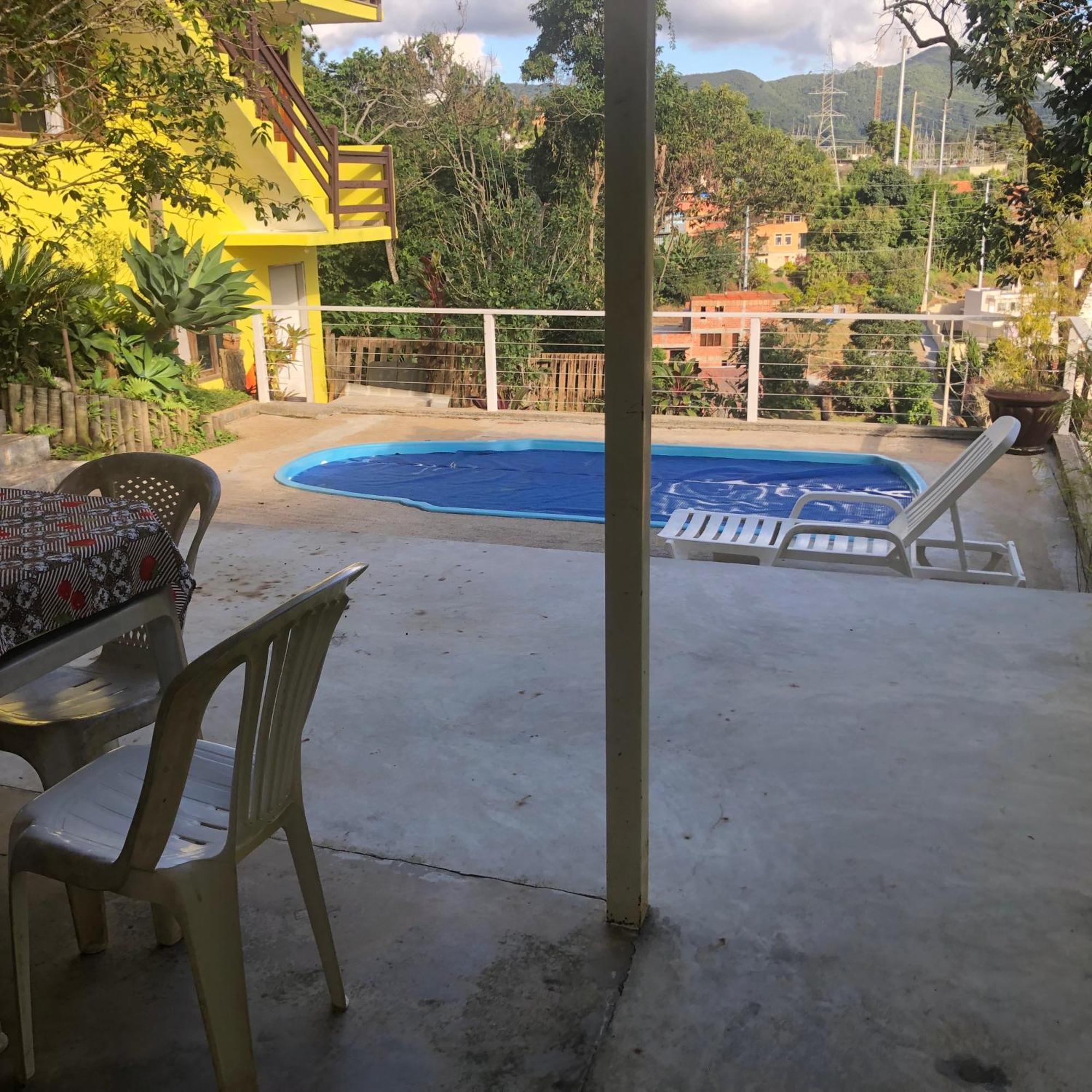 ノバ・フリブルゴ Casa Aconchegante Com Linda Vista A 5 Min Do Centroヴィラ エクステリア 写真